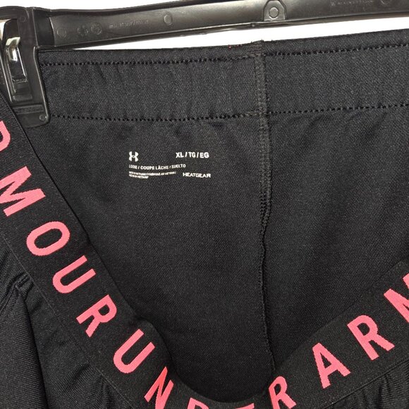 Under Armour Heatgear Women's shorts - Black & Pink - Size XL - Picture 3 of 3